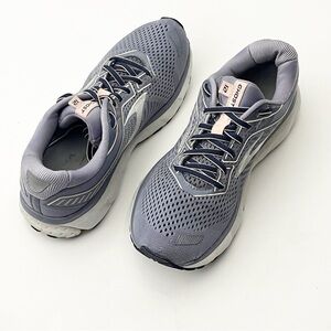 BROOKS Ghost 12 Purple Lace Up Athletic Tennis Shoes Sneakers, Size 9.5